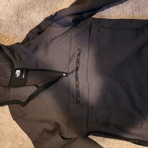 Mens XL North face quarter zip